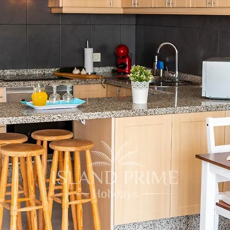 With Seaviews In Golf Del Sur Tlp516 公寓 *