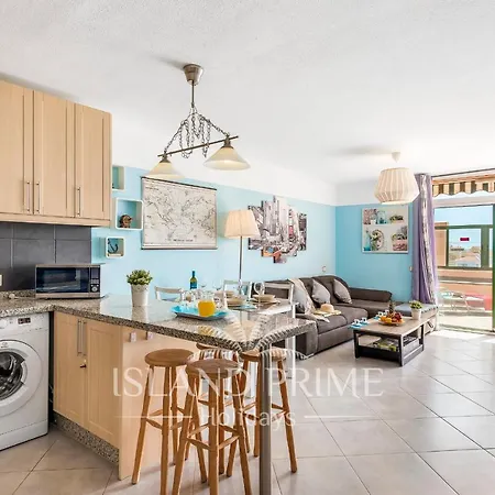 With Seaviews In Golf Del Sur Tlp516 公寓 *