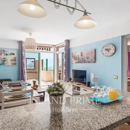 With Seaviews In Golf Del Sur Tlp516 * 圣米格尔德阿沃纳