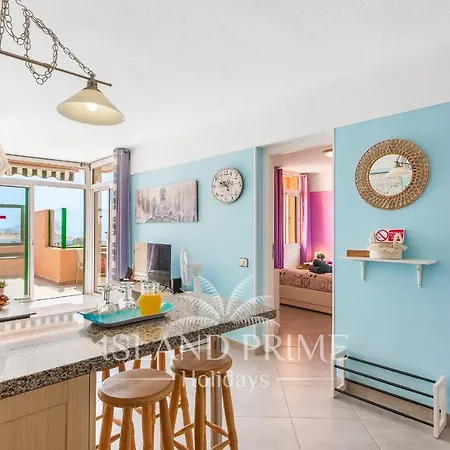 With Seaviews In Golf Del Sur Tlp516 *