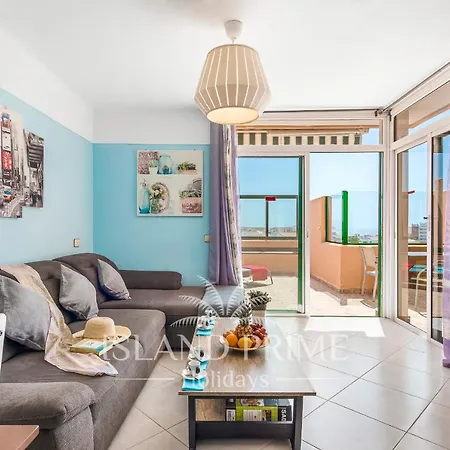 With Seaviews In Golf Del Sur Tlp516