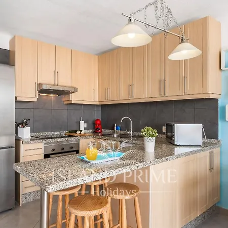 公寓 With Seaviews In Golf Del Sur Tlp516 圣米格尔德阿沃纳