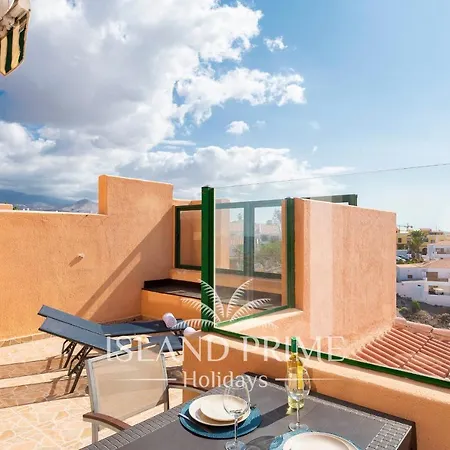 With Seaviews In Golf Del Sur Tlp516 公寓