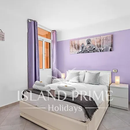 With Seaviews In Golf Del Sur Tlp516 公寓 圣米格尔德阿沃纳