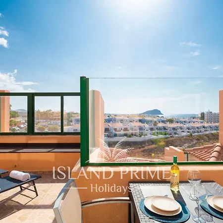 With Seaviews In Golf Del Sur Tlp516 公寓 *